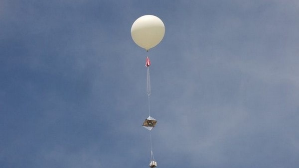 Actionneurs électriques embarqués SPATIAL PROJET BALLON STRATOSPHÉRIQUE